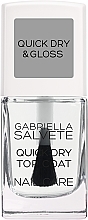 Top do paznokci - Gabriella Salvete Nail Care 107 Quick Dry Top Coat — Zdjęcie N1