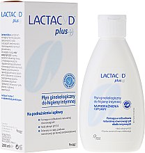Kup Płyn ginekologiczny do higieny intymnej na podrażnienia i upławy - Lactacyd Plus+ Body Care Intimate Hygiene Gel