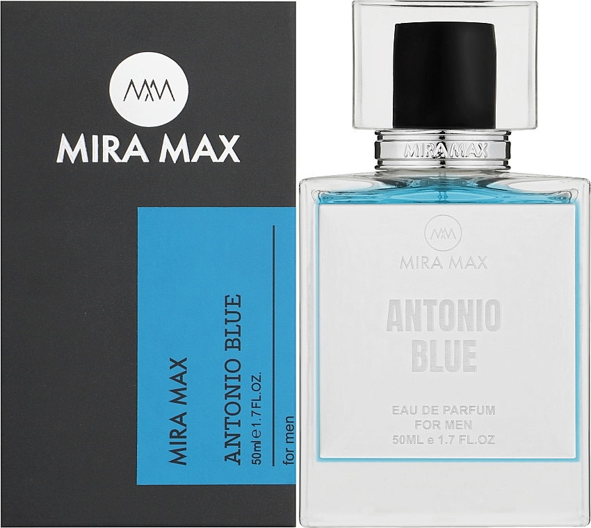 Mira Max Antonio Blue - Woda perfumowana — Zdjęcie N2