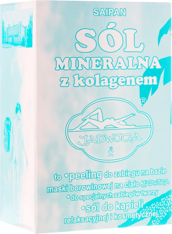 Sól mineralna z kolagenem - Jadwiga Saipan — Zdjęcie N1