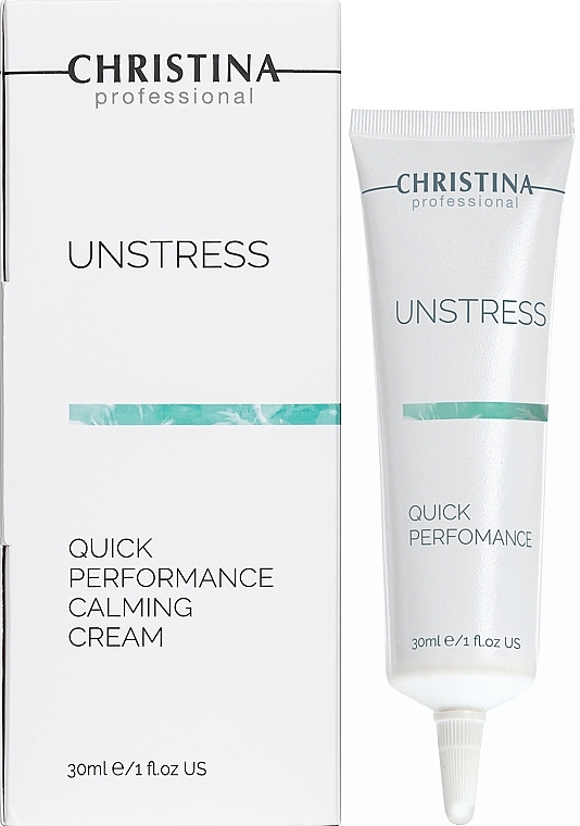 Kojący krem do twarzy - Christina Unstress Quick Performance Calming Cream — Zdjęcie N2