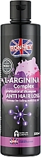 Szampon do włosów osłabionych i nadmiernie wypadających - Ronney Professional L-Arginina Complex Anti Hair Loss Shampoo — Zdjęcie N2