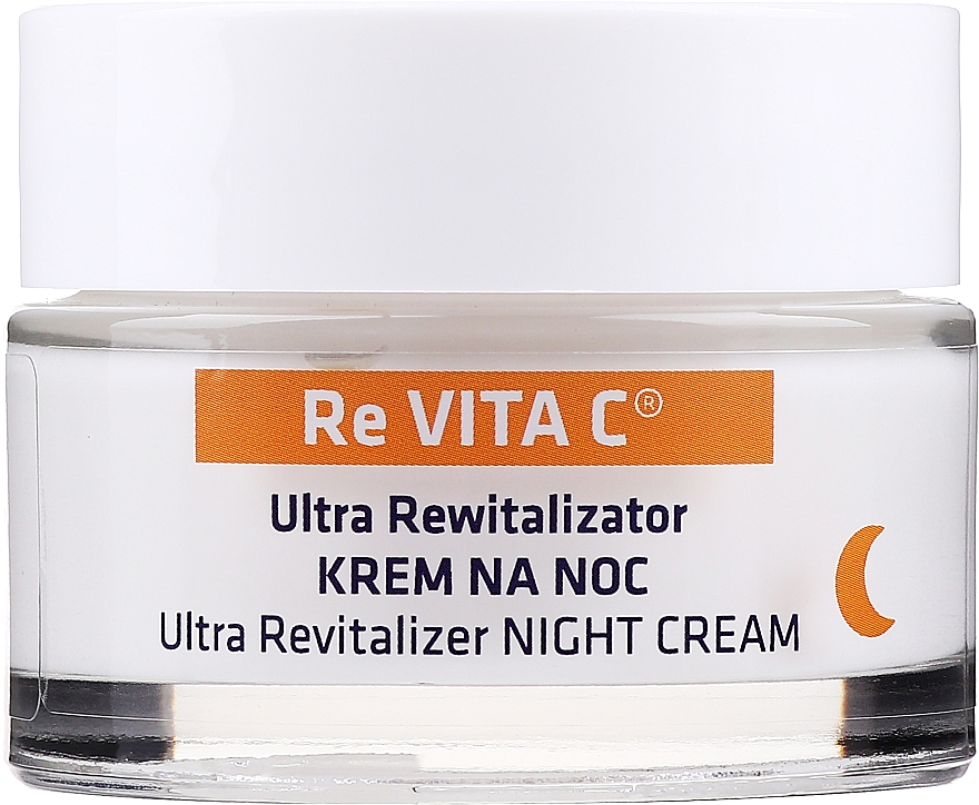 Regeneracyjny krem do twarzy - Floslek Revita C Face Cream 40+