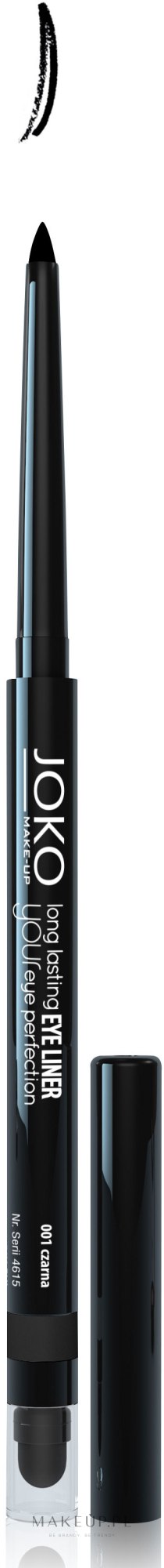PREZENT! Automatyczny trwały eyeliner - Joko Long Lasting Eye Liner — фото 001 - Black