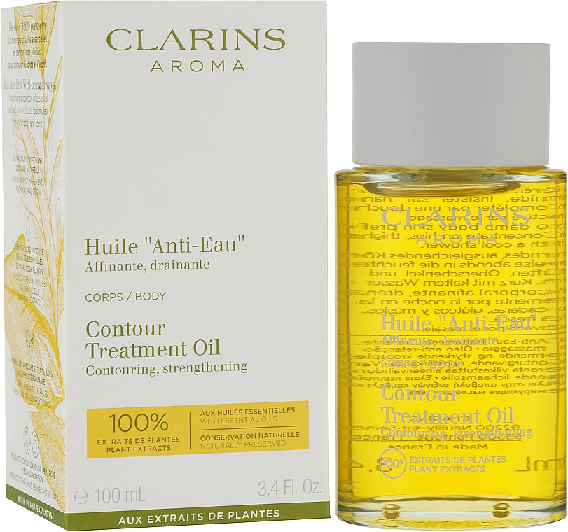 Olejek do ciała - Clarins Aroma Contour Body Treatment Oil — Zdjęcie N2