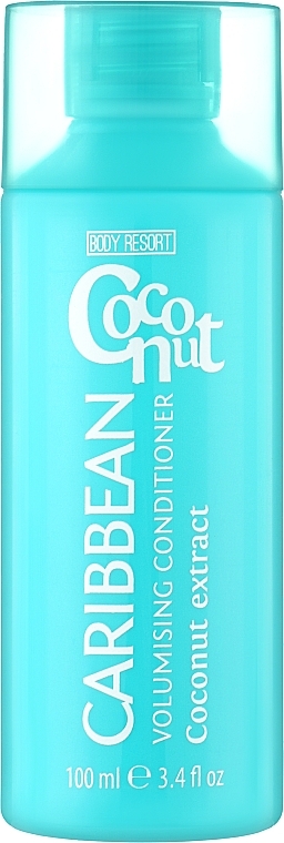 Odżywka zwiększająca objętość włosów Ekstrakt z kokosa - Mades Cosmetics Body Resort Caribbean Volumising Conditioner Coconut Extract — Zdjęcie N1