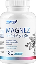 Kup Suplement diety Magnez + Potas + B6 - SFD Nutrition Magnez + Potas + B6