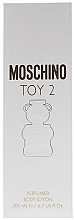 Moschino Toy 2 - Perfumowany balsam do ciała — Zdjęcie N2