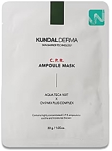 Maseczka do twarzy - Kundal Derma C.P.R. Ampoule Mask — Zdjęcie N1