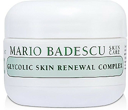 Rewitalizujący krem do twarzy - Mario Badescu Glycolic Skin Renewal Complex — Zdjęcie N1