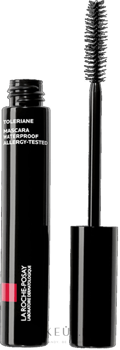 Tusz do rzęs - La Roche-Posay Mascara Volumen Waterproof — Zdjęcie Black
