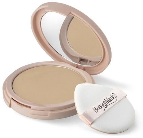 Podkład w kompakcie - Bottega Verde D'Amore D'Accordo Compact Wet & Dry Foundation — Zdjęcie Almond