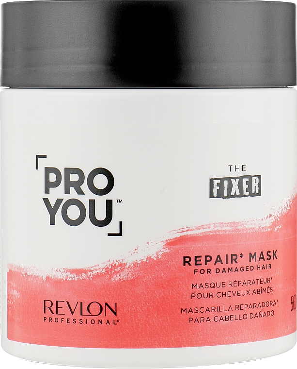Regenerująca maska do włosów - Revlon Professional Pro You Fixer Repair Mask — Zdjęcie N3