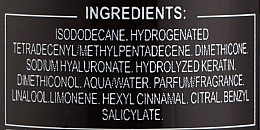 Olejek w sprayu do włosów zniszczonych - Oyster Cosmetics Cutinol Plus Hyaluronic & Keratin Restructuring Oil Spray — Zdjęcie N2