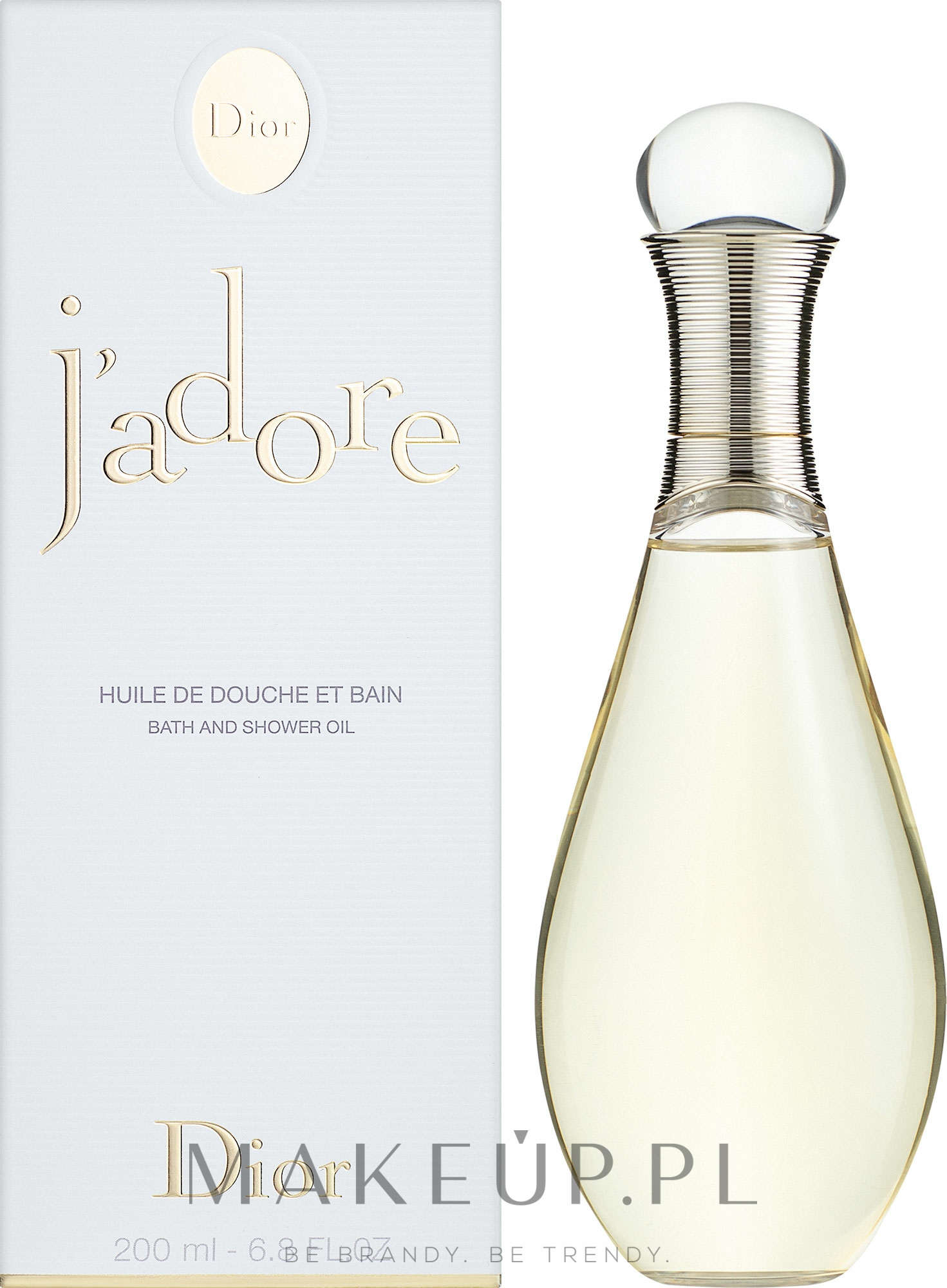Dior J'Adore Bath and Shower Oil - Perfumowany olejek do kąpieli i pod prysznic — Zdjęcie 200 ml