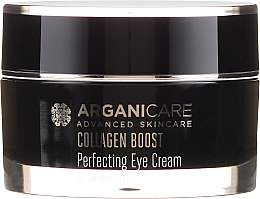 Przeciwzmarszczkowy krem na okolice oczu - Arganicare Collagen Boost Perfecting Eye Cream — Zdjęcie N2