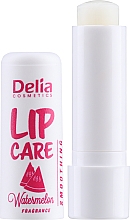 Pomadka ochronna - Delia Lip Care Watermelon — Zdjęcie N1