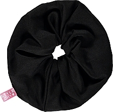 Kup Gumka do włosów, czarna - Styledry XXL Scrunchie After Dark