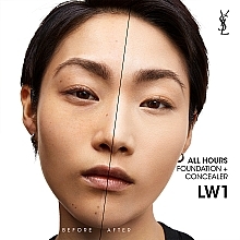 Korektor do twarzy - Yves Saint Laurent All Hours Precision Angles Concealer — Zdjęcie N6