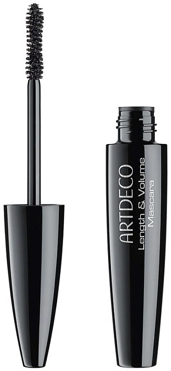 Długotrwały tusz do rzęs zapewniający wyjątkowo długie rzęsy - Artdeco Length & Volume Mascara — Zdjęcie N2