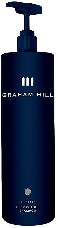Szampon do włosów Eliksir - Graham Hill Loop Grey Colour Shampoo — Zdjęcie N4