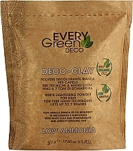 Rozświetlający krem do włosów w pudrze - EveryGreen Deco Clay — Zdjęcie N1