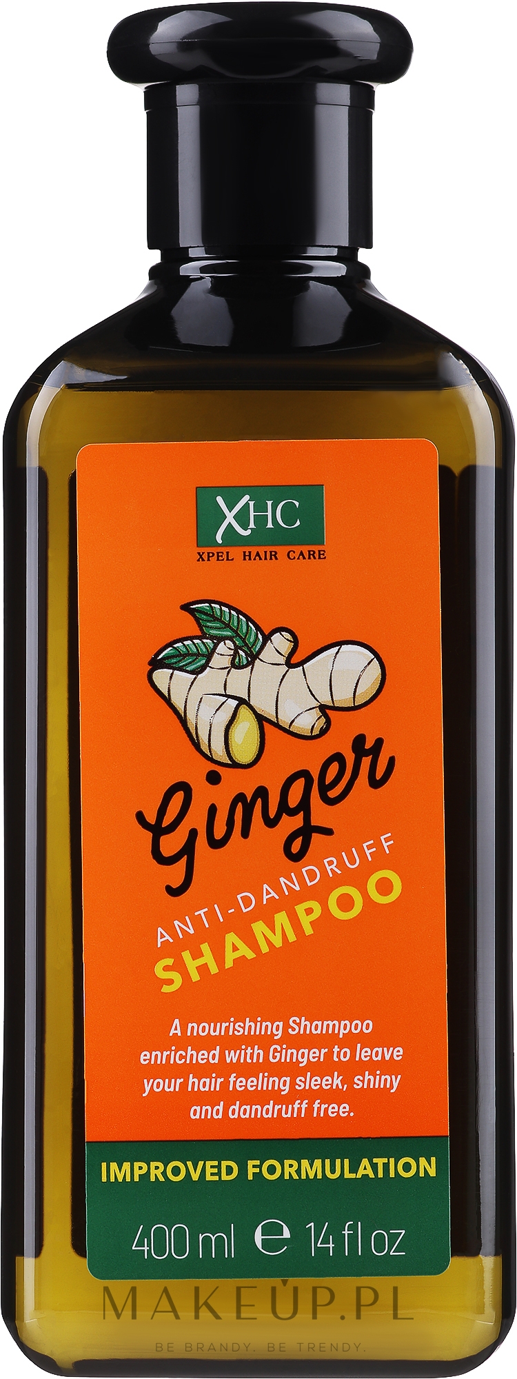 Przeciwłupieżowy szampon do włosów Imbir - Xpel Marketing Ltd Ginger Anti-Dandruff Shampoo — Zdjęcie 400 ml