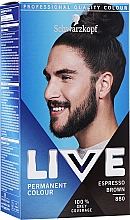 Kup Farba do włosów dla mężczyzn - Live Men Permanent Colour