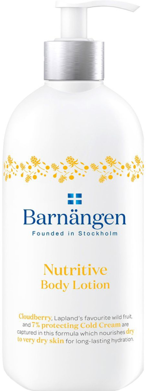 Odżywczy balsam do ciała - Barnangen Nordic Care Nutritive Body Lotion — Zdjęcie N1