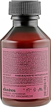 Łagodnie myjący szampon do włosów - Davines Replumping Shampoo — Zdjęcie N2