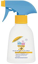 Emulsja przeciwsłoneczna w sprayu dla dzieci SPF 50 - Sebamed Baby Sun Spray — Zdjęcie N3