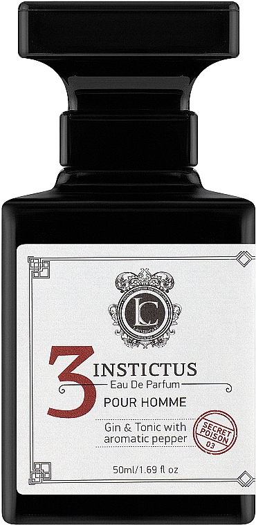 Lavish Care Instictus №3 - Woda perfumowana — Zdjęcie N1