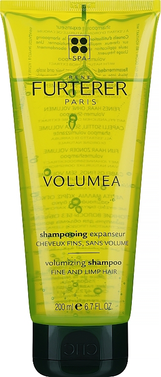 Szampon zwiększający objętość włosów - René Furterer Volumea Volumizing Shampoo — Zdjęcie N3
