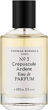 Thomas Kosmala No 3 Crepuscule Ardent - Woda perfumowana — Zdjęcie N1