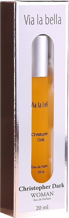 Christopher Dark Via La Bella - Woda perfumowana (mini)