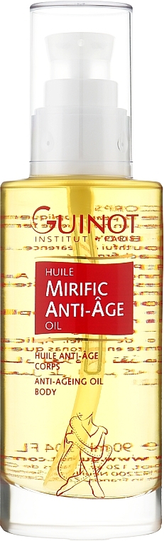 Przeciwstarzeniowy olejek do ciała - Guinot Mirific Anti-Age Body Oil — Zdjęcie N1