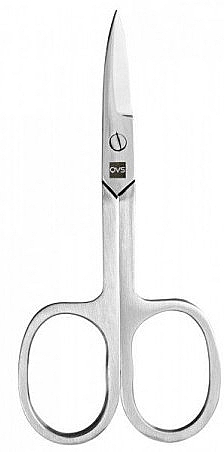 Nożyczki do paznokci, z prostymi ostrzami - QVS Curved Nail Scissors — Zdjęcie N2
