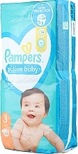 Kup PRZECENA! Pieluchy Active Baby 3 (6-10 kg), 54 szt. - Pampers *