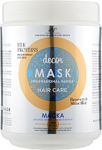 Kup Maska do włosów - Pirana MODERN FAMILY Silk Proteins