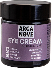 Nawilżająco-korygujący krem ​​pod oczy z olejkiem arganowym i żeń-szeniem - Arganove Eye Cream Corrective — Zdjęcie N1