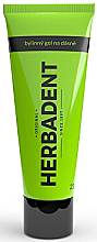 Kup Oczyszczający żel ziołowy dla wrażliwych dziąseł - Herbadent Original Herbal Gum Gel 