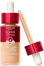 Podkład do twarzy - Bourjois Healthy Mix Serum Foundation — Zdjęcie N2