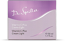 Lekki krem do twarzy na dzień z witaminą C - Dr. Spiller Vitamin C-Plus Cream Light — Zdjęcie N2