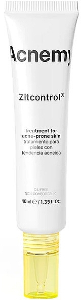 Krem do twarzy dla skóry problematycznej - Acnemy Zitclean Treatment For Acne-Prone Skin — Zdjęcie N1