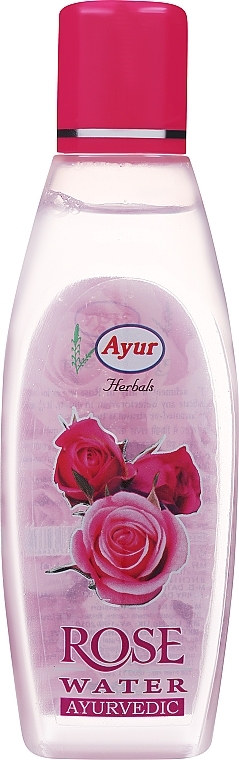 WYPRZEDAŻ Ajurwedyjska woda różana - Ayur Herbal Rose Water * — Zdjęcie N1