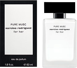 Narciso Rodriguez For Her Pure Musc - Woda perfumowana — Zdjęcie N2