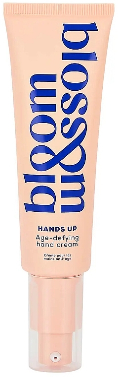 PRZECENA! Przeciwstarzeniowy krem do rąk - Bloom & Blossom Hands Up Age-Defying Hand Cream * — Zdjęcie N2