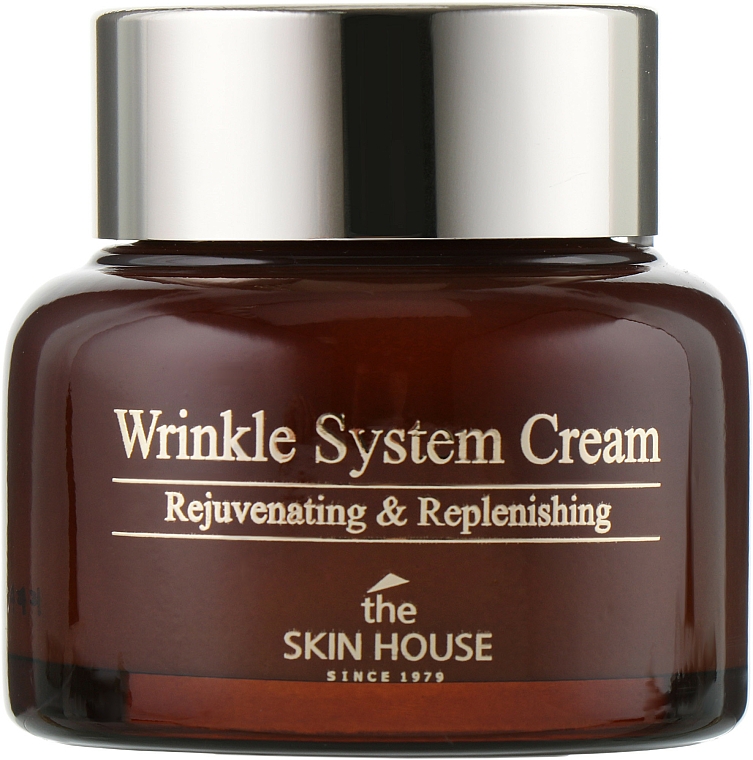 Przeciwstarzeniowy krem kolagenowy - The Skin House Wrinkle System Cream — Zdjęcie N2