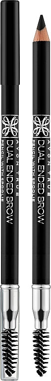 Kredka do brwi z szczoteczką - Avon True Dualended Brow Pencil — Zdjęcie N1