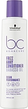Odżywka do włosów nadająca połysk - Schwarzkopf Professional Bonacure Frizz Away Conditioner — Zdjęcie N1